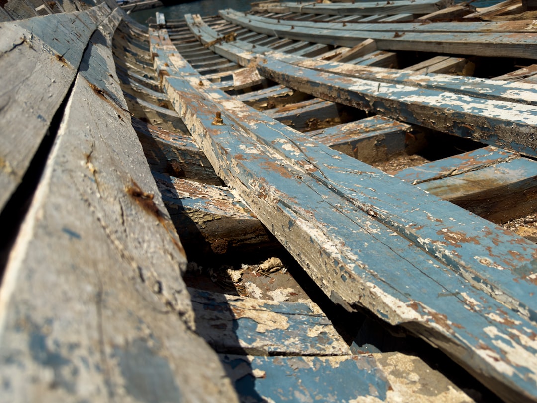 Application antifouling sur coque de bateau